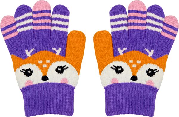 Produktbild: Zauberhandschuh - Wintertiere im Weihn. (one size),sort.i.D.