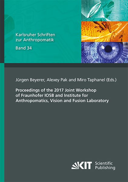 Produktbild: Proceedings of the 2017 Joint Workshop of Fraunhofer IOSB and Institute for Anthropomatics, Vision and Fusion Laboratory