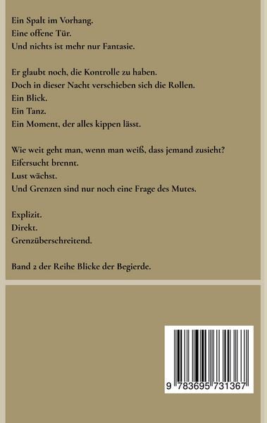 Produktbild: Blicke der Begierde 2