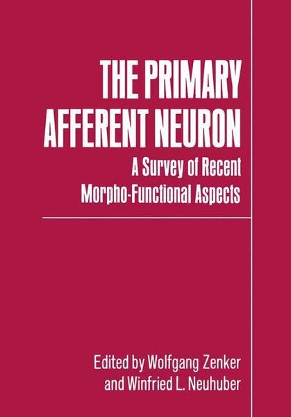 Produktbild: The Primary Afferent Neuron