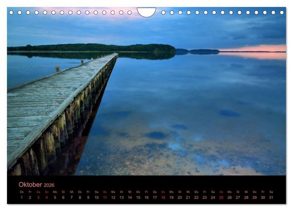 Produktbild: Sonnenuntergang (Wandkalender 2026 DIN A4 quer), CALVENDO Monatskalender