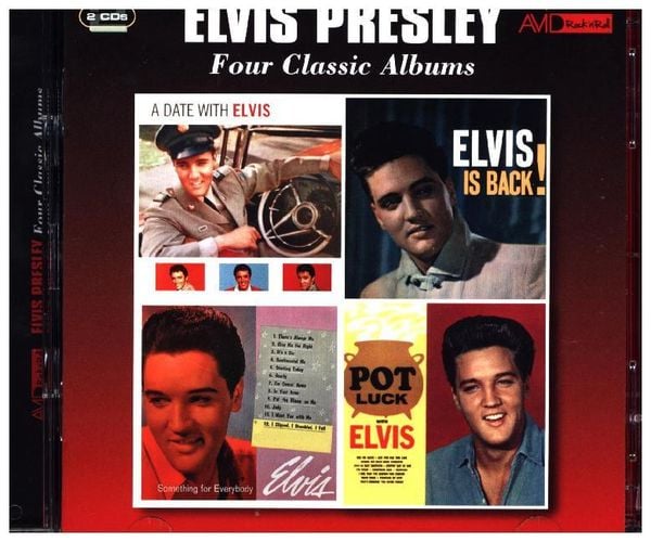 Produktbild: Four Classic Albums