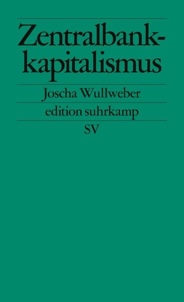 Produktbild: Zentralbankkapitalismus