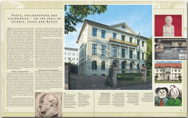 Produktbild: Journey through Hanover - Reise durch Hannover