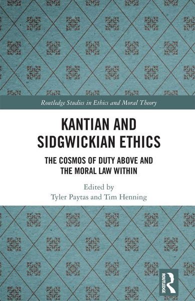Produktbild: Kantian and Sidgwickian Ethics