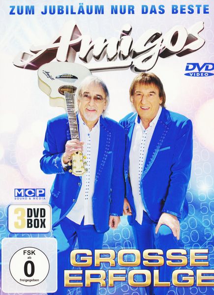 Produktbild: Amigos - Grosse Erfolge [3 DVDs]