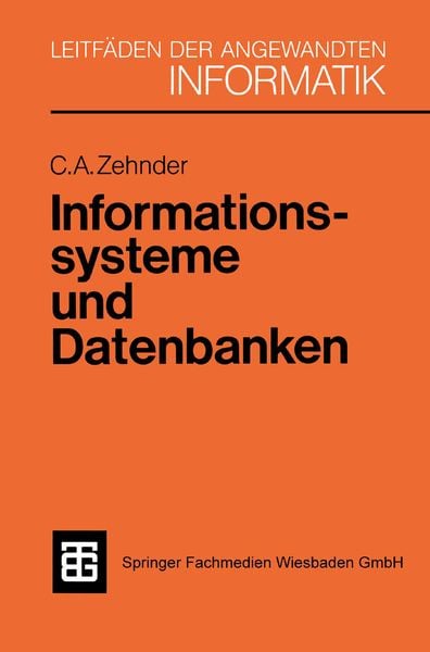 Produktbild: Informationssysteme und Datenbanken