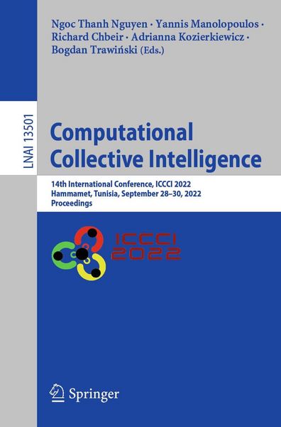 Produktbild: Computational Collective Intelligence