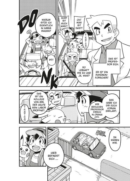 Produktbild: Pok&eacute;mon Reisen 01