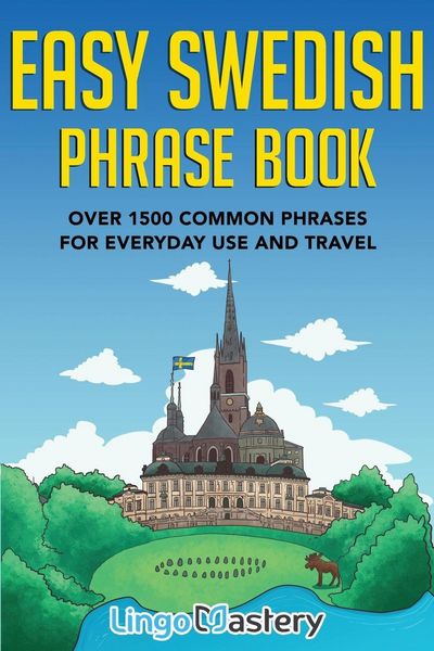 Produktbild: Easy Swedish Phrase Book