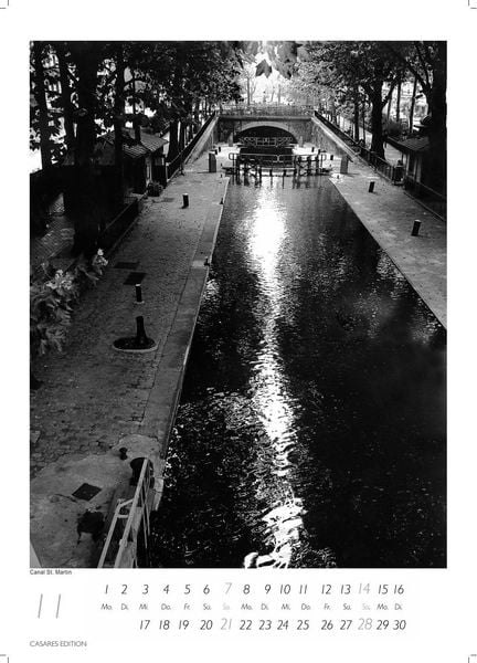 Produktbild: Paris schwarz-weiss Kalender 2027 &ndash; Wandkalender | Fotokalender Frankreich 59x42cm Grosses Format - Stilvoller Paris Schwarz-Wei&szlig; &ndash; Ideal f&uuml;r Kunst- und Reisefreunde