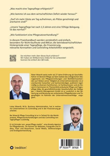 Produktbild: Tagespflegen wirtschaftlich f&uuml;hren
