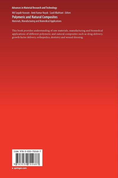 Produktbild: Polymeric and Natural Composites