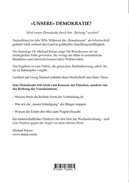 Produktbild: &raquo;unsere&laquo; Demokratie?