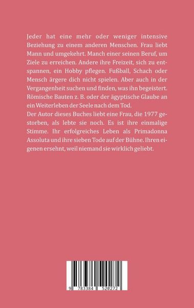 Produktbild: Die Callas und ich