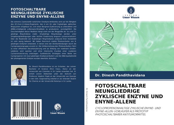 Produktbild: Fotoschaltbare Neungliedrige Zyklische Enzyne und Enyne-Allene