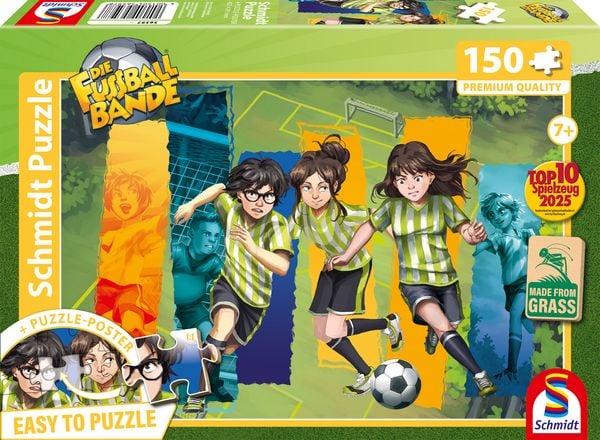 Produktbild: Die Fussballbande, Das Team der Fussballbande, 150 Teile