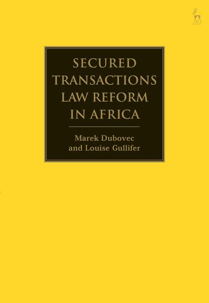 Produktbild: Secured Transactions Law Reform in Africa