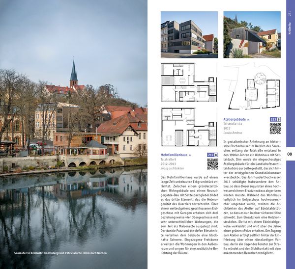 Produktbild: Halle an der Saale. Architekturf&uuml;hrer