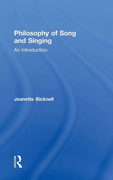 Produktbild: Philosophy of Song and Singing