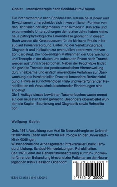 Produktbild: Intensivtherapie nach Sch&auml;del-Hirn-Trauma