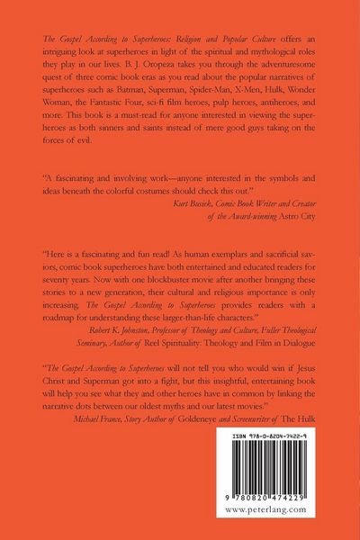 Produktbild: The Gospel According to Superheroes