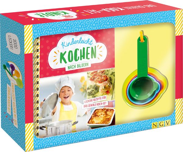 Produktbild: Kinderleicht kochen nach Bildern. Das clevere Koch-Set f&uuml;r Kinder ab 6 Jahren