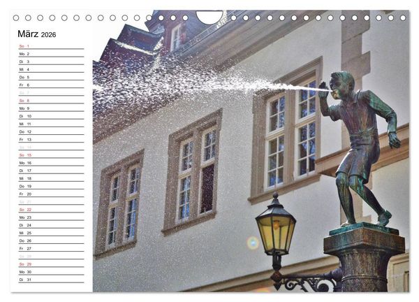 Produktbild: Der Koblenz Kalender (Wandkalender 2026 DIN A4 quer), CALVENDO Monatskalender