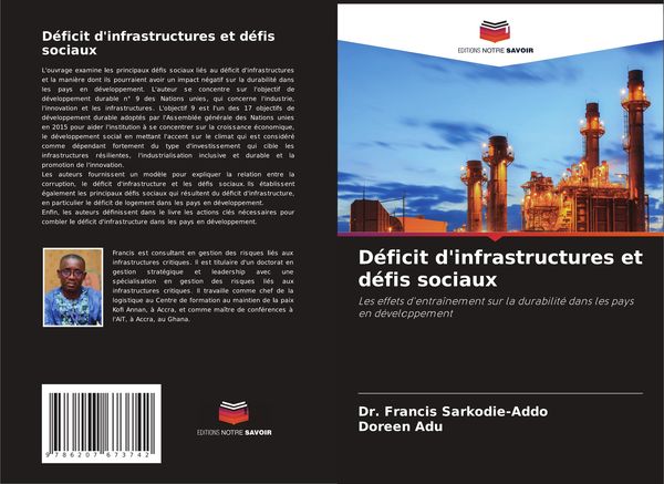 Produktbild: D&eacute;ficit d'infrastructures et d&eacute;fis sociaux