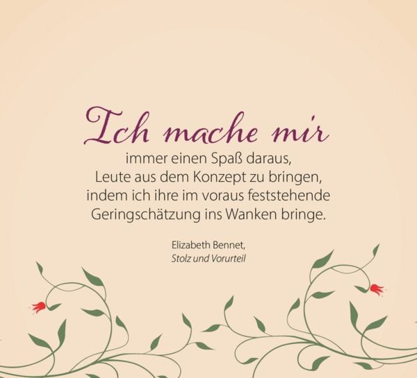 Produktbild: Jane Austen &ndash; ihre sch&ouml;nsten Zitate und Weisheiten