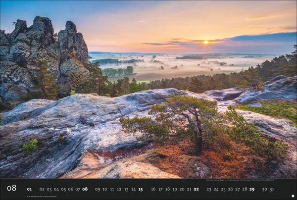 Produktbild: Deutschlands Naturparadiese Kalender 2027 - Edition Alexander von Humboldt Kalender 2027