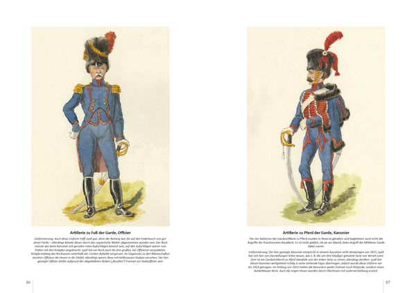 Produktbild: Uniformen der Armeen von Waterloo