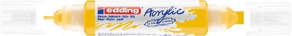 Produktbild: edding Acryl Double Liner 5400 verkehrsgelb 2-3mm/5-10mm