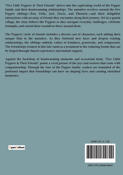 Produktbild: Five Little Peppers & Their Friends