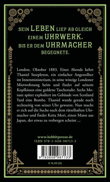 Produktbild: Der Uhrmacher in der Filigree Street