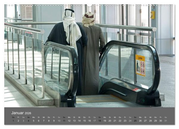 Produktbild: Dubai (hochwertiger Premium Wandkalender 2026 DIN A2 quer), Kunstdruck in Hochglanz