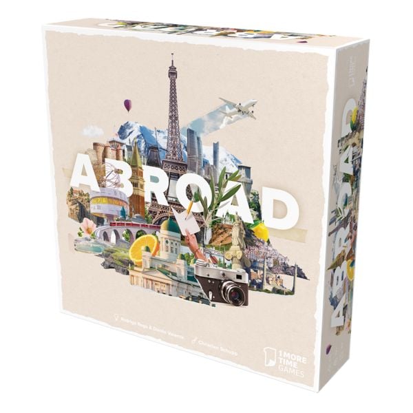 Produktbild: 1 More Time Games - Abroad