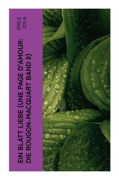 Produktbild: Ein Blatt Liebe (Une page d'amour: Die Rougon-Macquart Band 8)