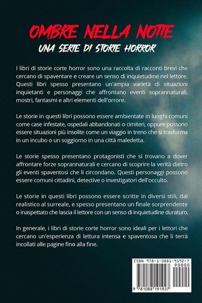 Produktbild: Ombre nella notte