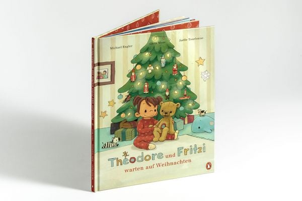 Produktbild: Theodore und Fritzi warten auf Weihnachten