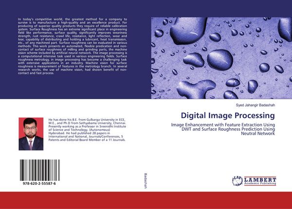 Produktbild: Digital Image Processing