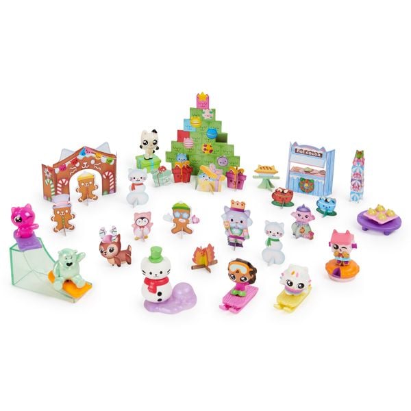 Produktbild: Spin Master - Gabbys Dollhouse - Gabby Dollhouse Adventskalender 2023