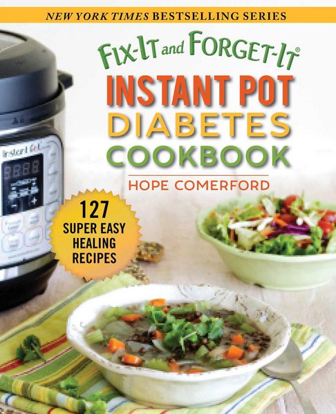Produktbild: Fix-It and Forget-It Instant Pot Diabetes Cookbook