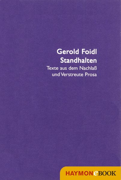 Produktbild: Standhalten