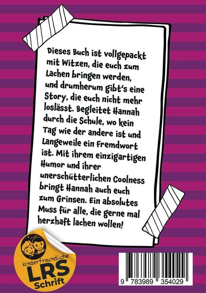 Produktbild: Witzebuch f&uuml;r Erstleser | Cooles Geschenk f&uuml;r M&auml;dchen ab 6 Jahre