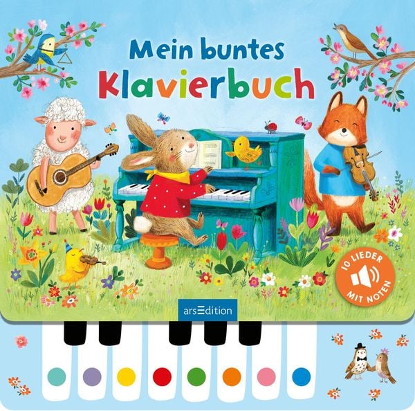 Produktbild: Mein buntes Klavierbuch