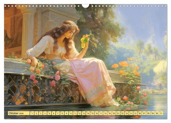 Produktbild: Arabische Fantasien (Wandkalender 2026 DIN A3 quer), CALVENDO Monatskalender