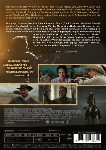 Produktbild: No Man's Land &ndash; Crossing the Line