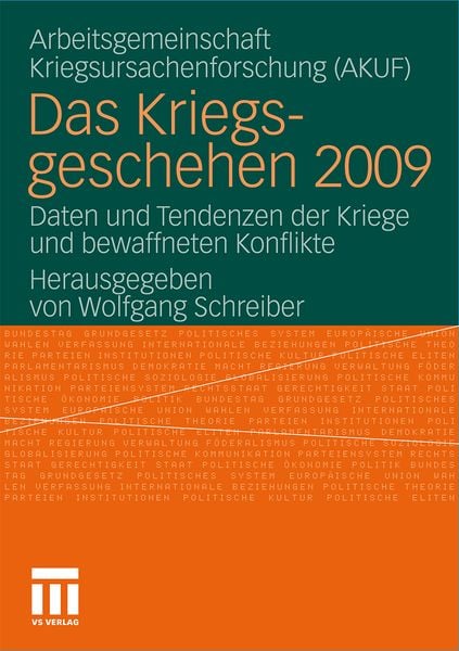 Produktbild: Das Kriegsgeschehen 2009