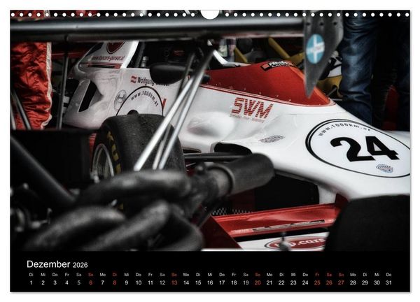 Produktbild: Raceday (Wandkalender 2026 DIN A3 quer), CALVENDO Monatskalender